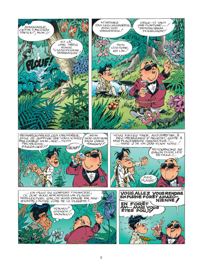 Marsupilami, tome 17 : L'Orchidée des Chahutas