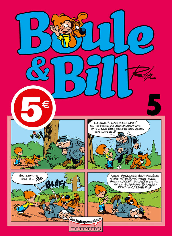 Boule et Bill - Tome 5 - Bulles et Bill