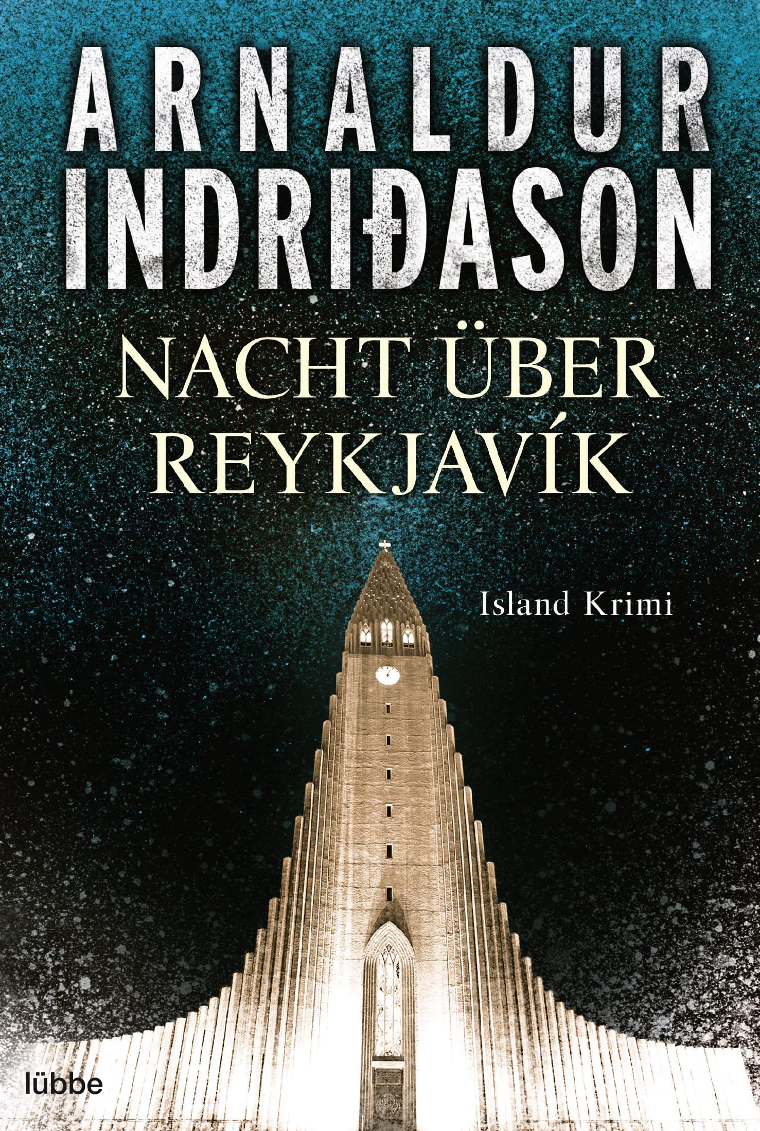 Nacht über Reykjavík: Island Krimi