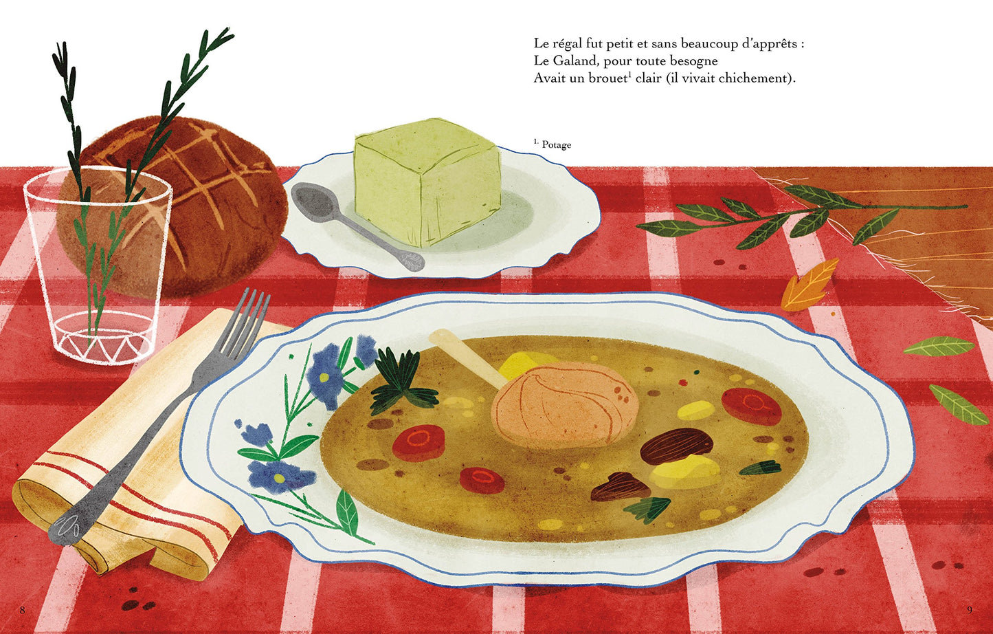 Mes p'tits classiques - le Renard et la Cigogne