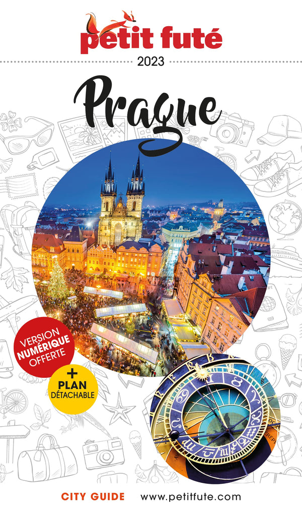 Guide Prague 2023 Petit Futé