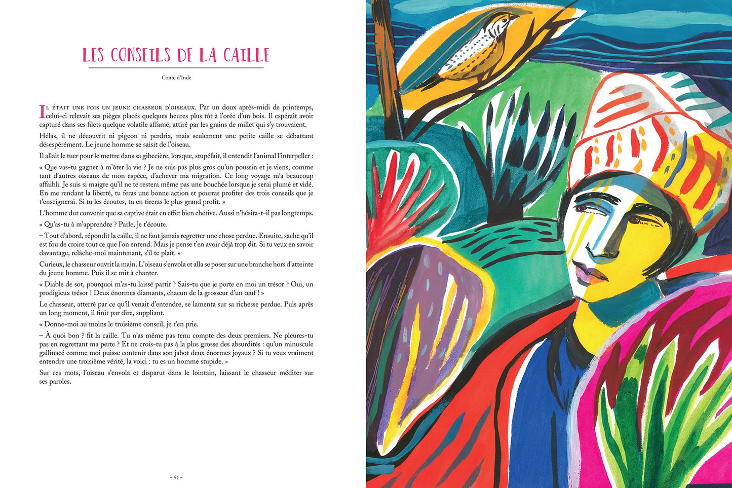 Les oiseaux conteurs