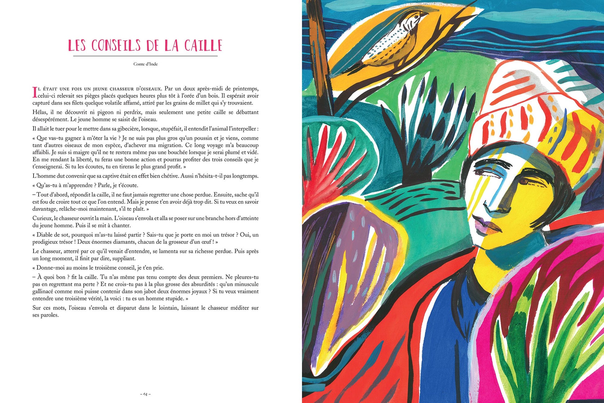 Les oiseaux conteurs