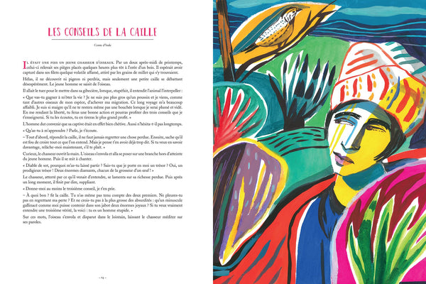 Les oiseaux conteurs
