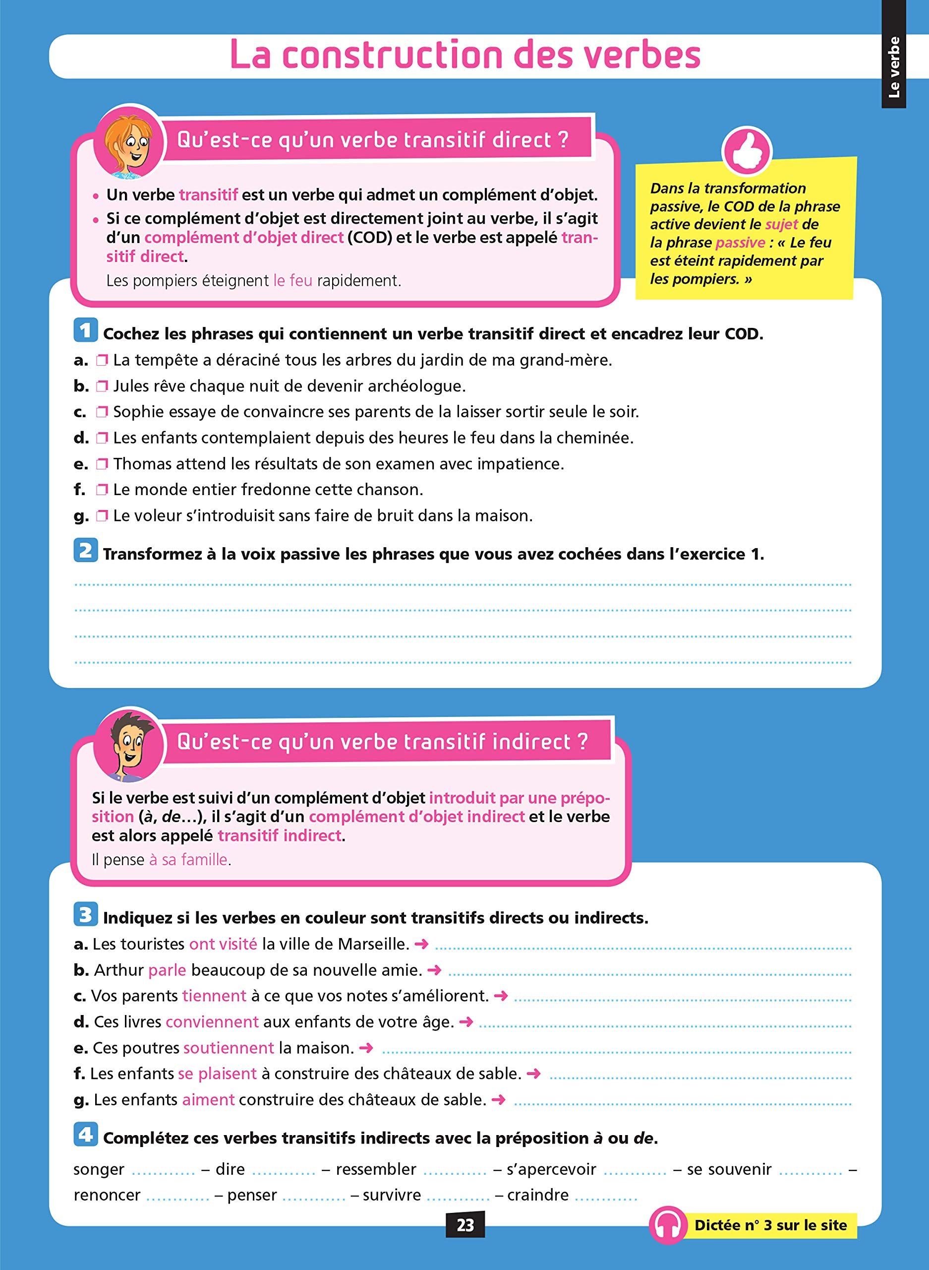 Ça y est, je sais ! Français 4e