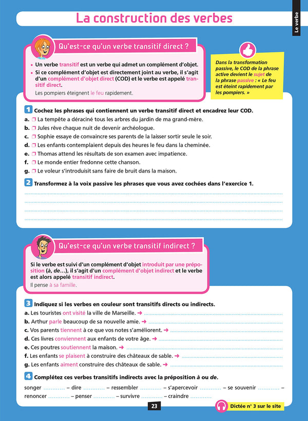 Ça y est, je sais ! Français 4e