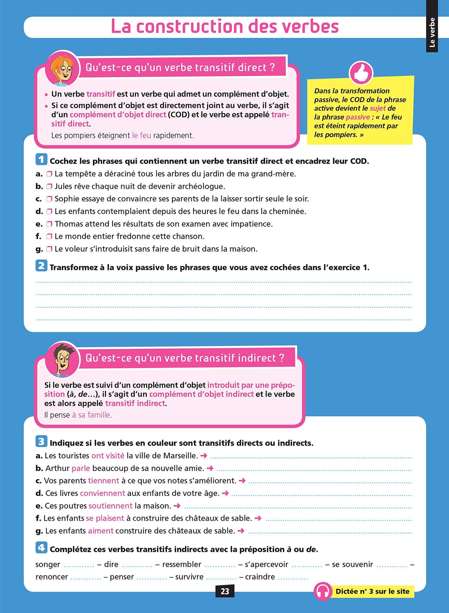 Ça y est, je sais ! Français 4e