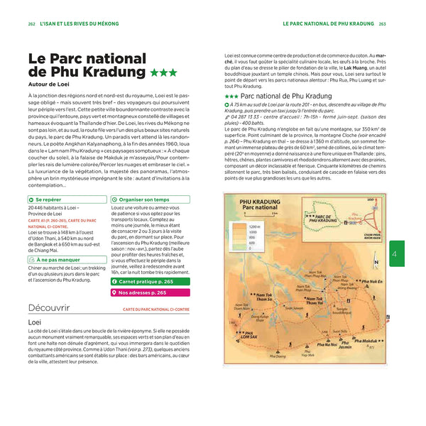 Guide Vert Thaïlande
