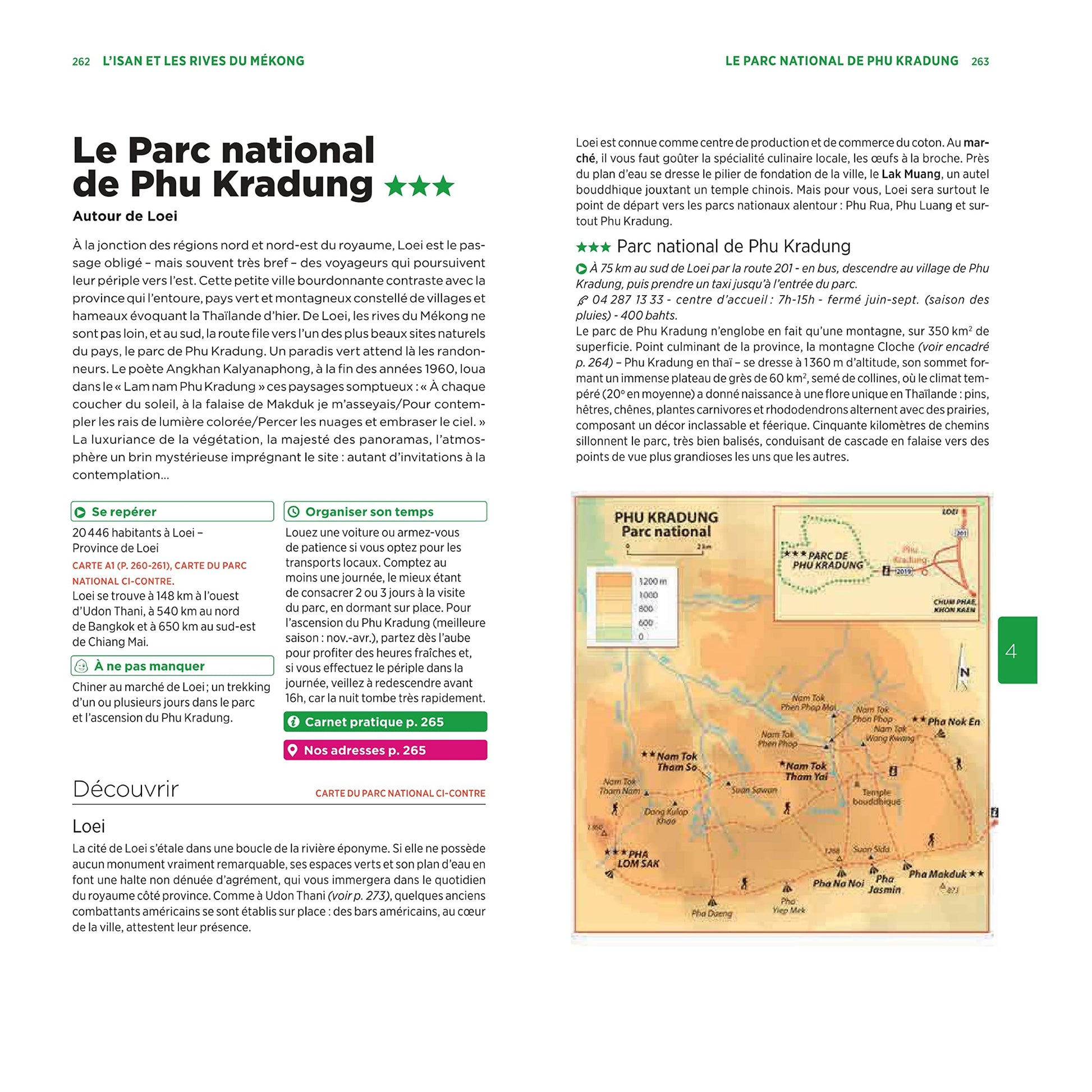 Guide Vert Thaïlande