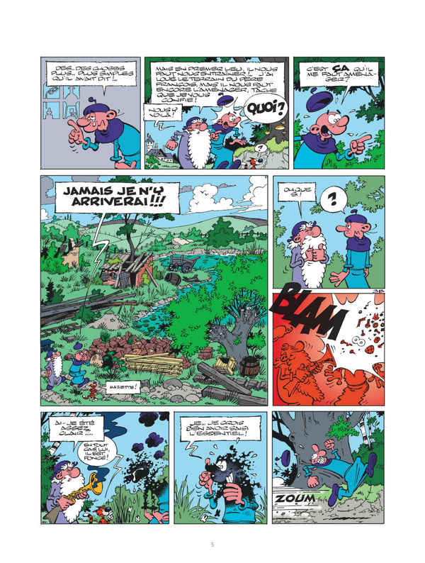 Léonard, tome 30 : Génies du foot