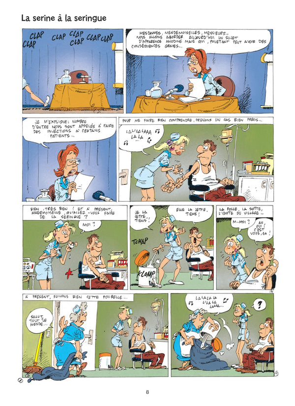 Les femmes blanc - Coeur d'artiste chaud Tome 12