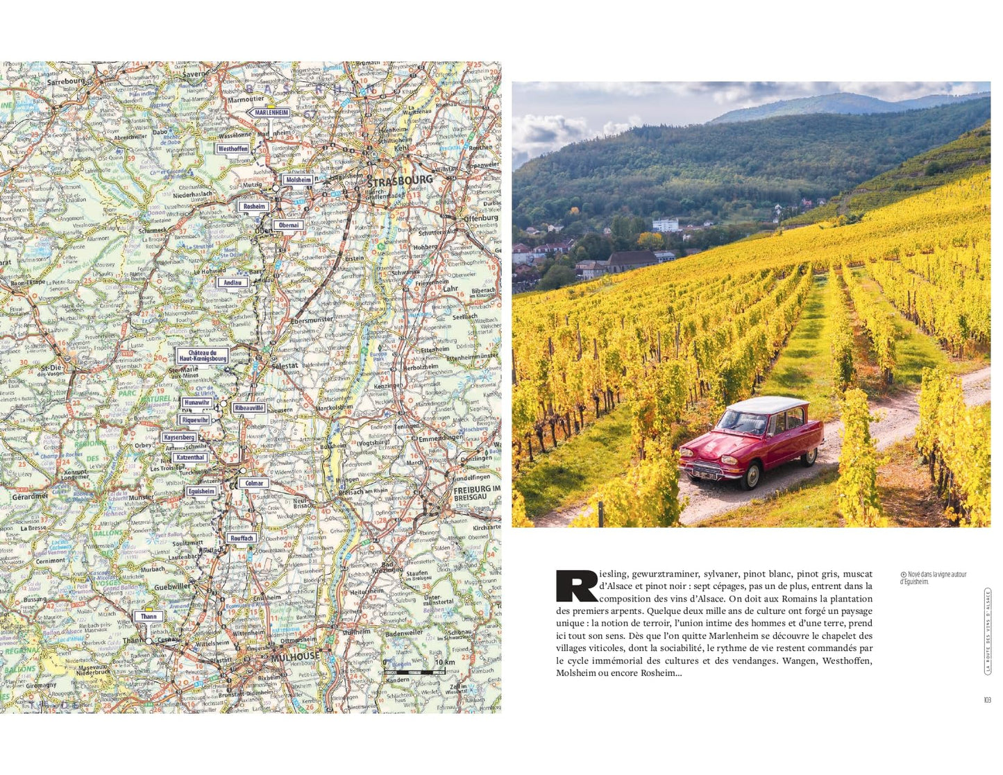 La France dans le rétro: Sur les routes de nos régions