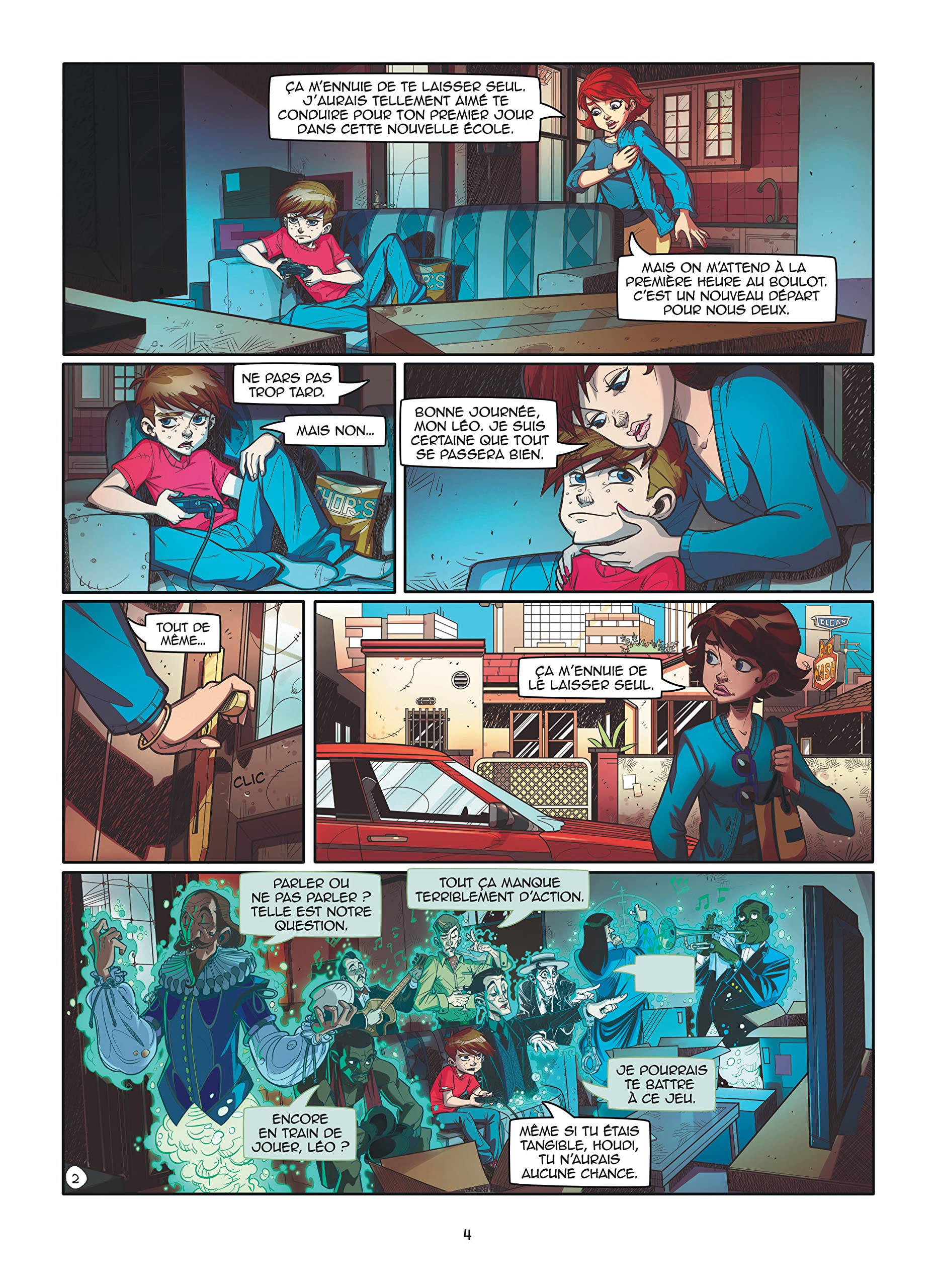 Magic 7 - Tome 1 - Jamais seuls