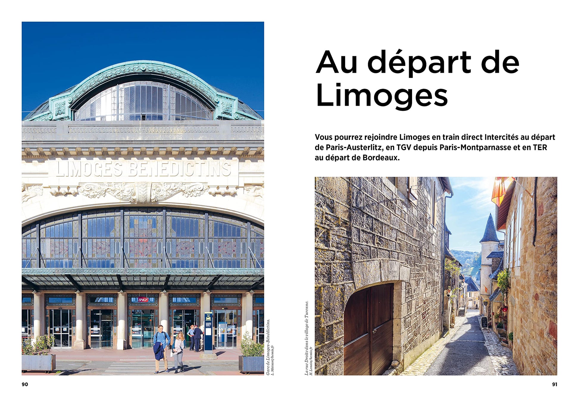 Vacances en train