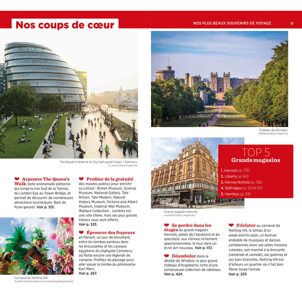 Guide Vert Londres