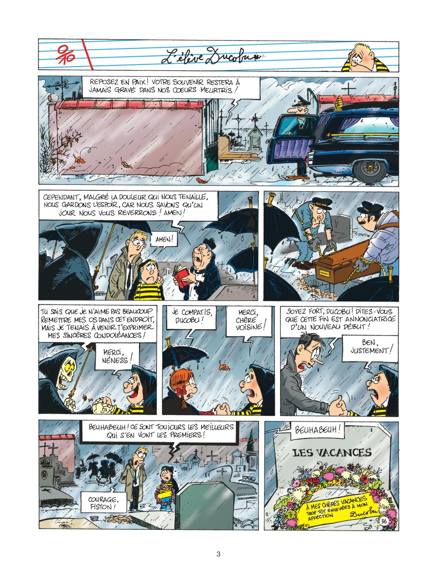 L'élève Ducobu, tome 2 : au coin