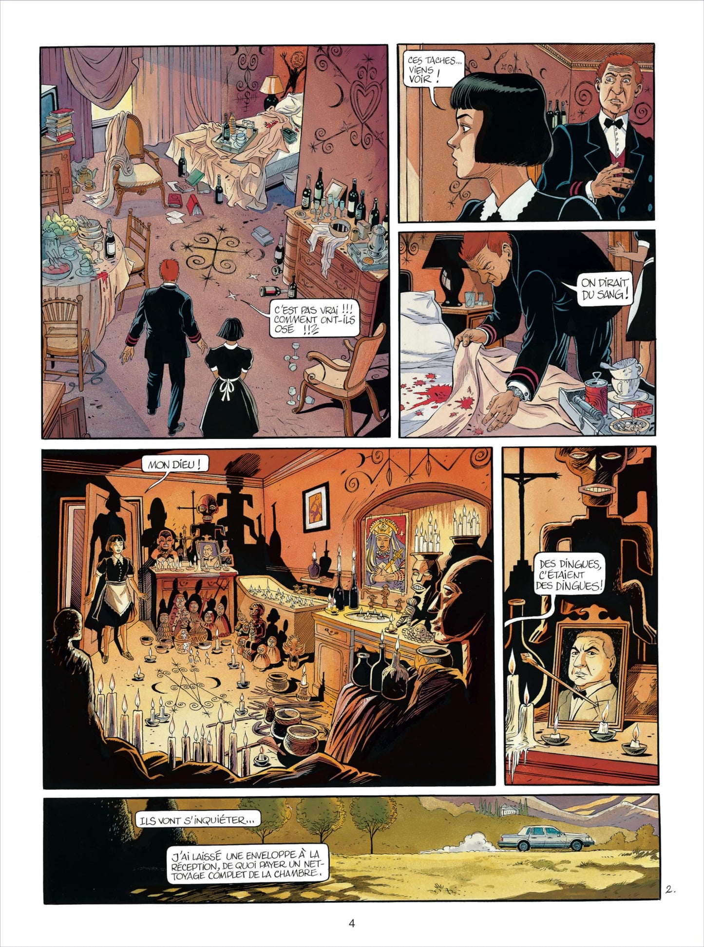Niklos Koda, tome 1 : A l'arrière des berlines