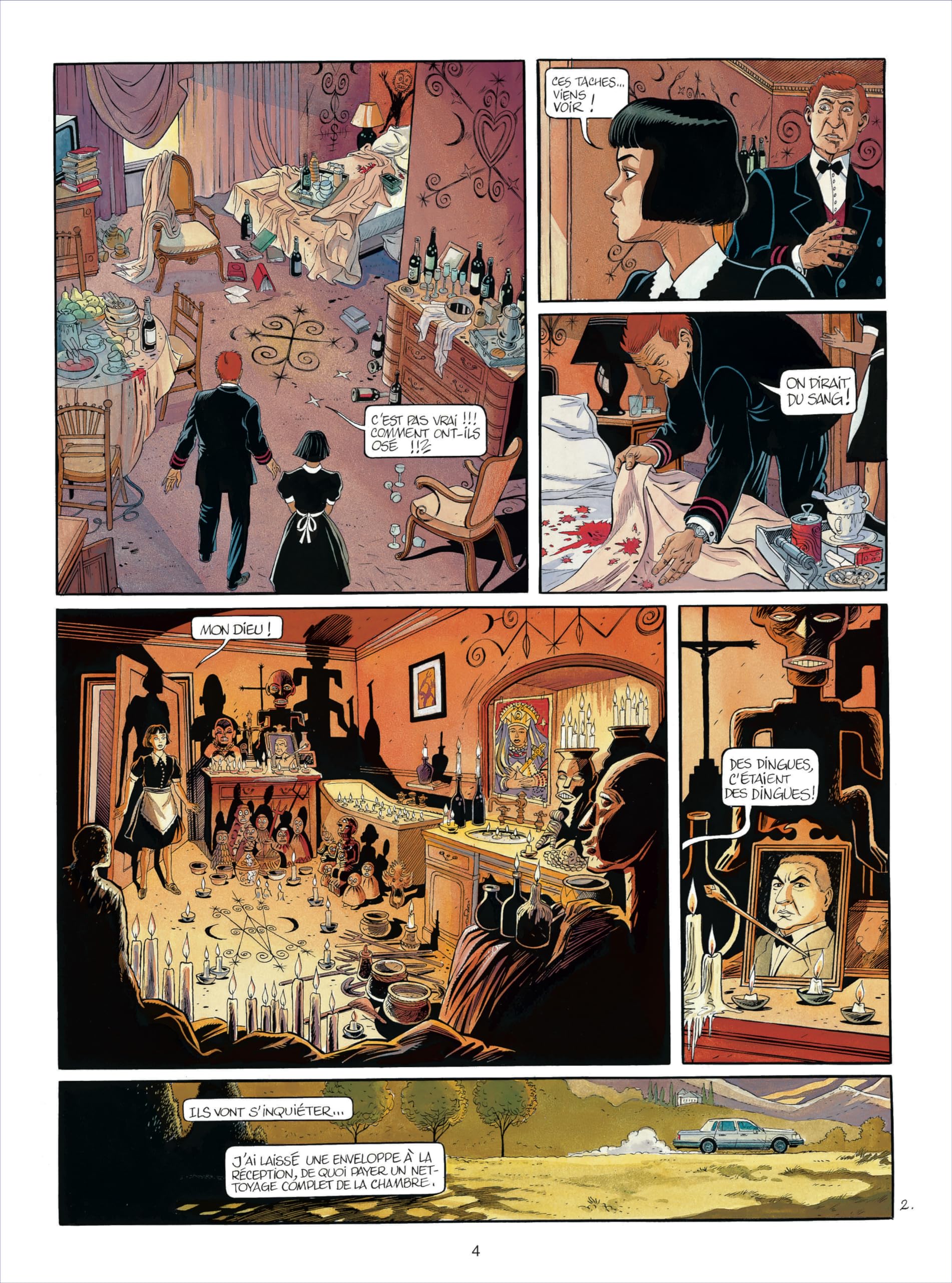 Niklos Koda, tome 1 : A l'arrière des berlines