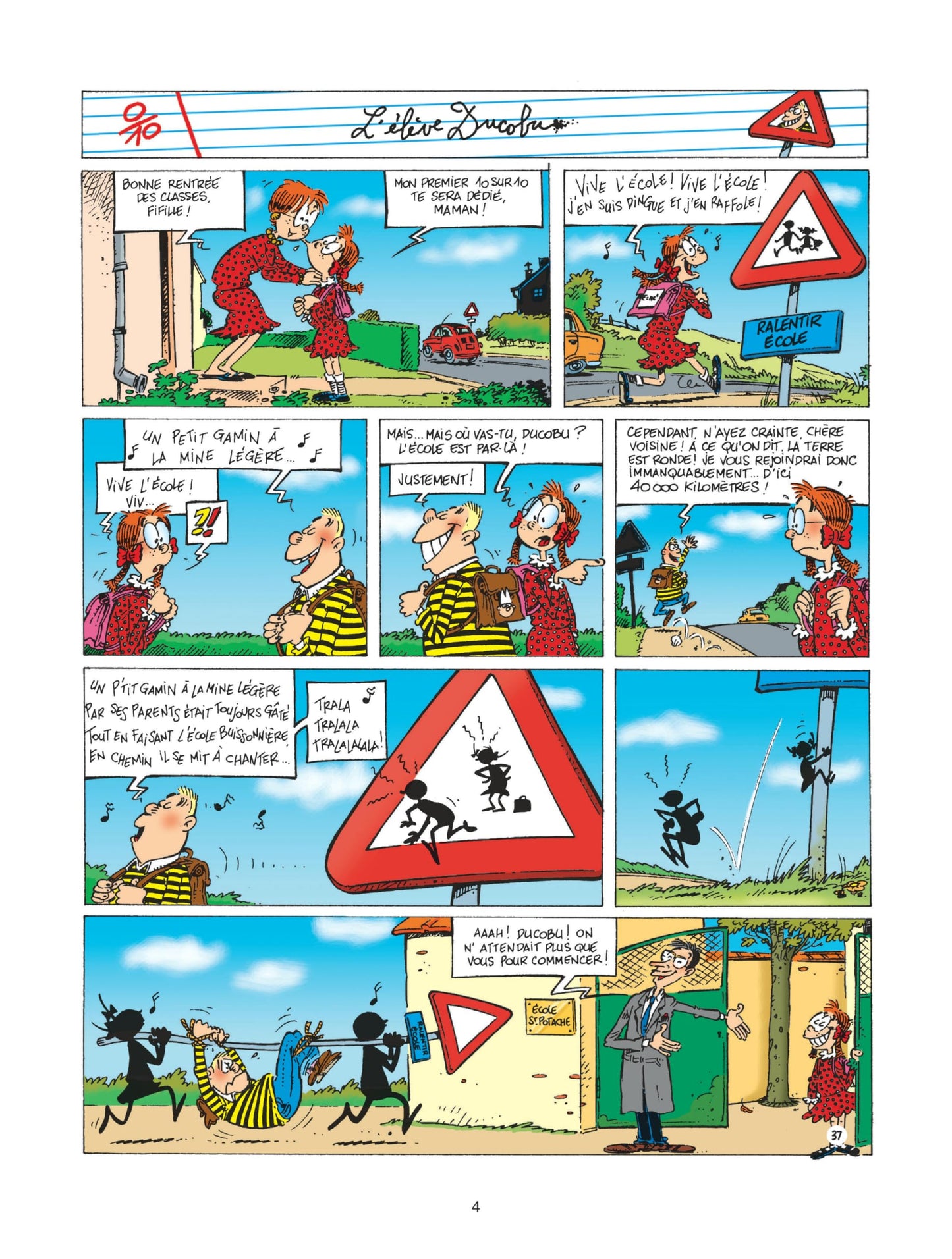 L'élève Ducobu, tome 2 : au coin