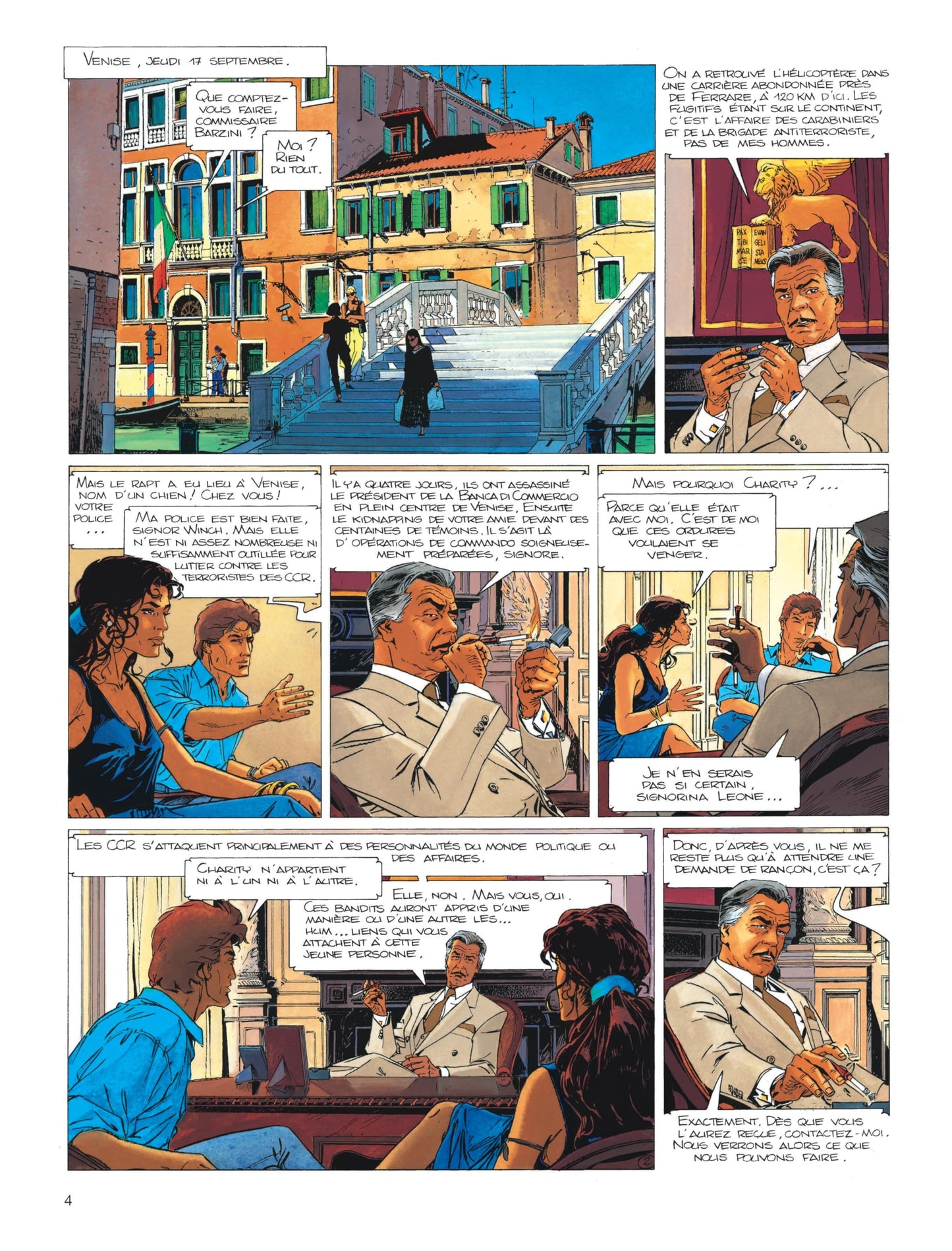 Largo Winch - Tome 10 - … Et mourir