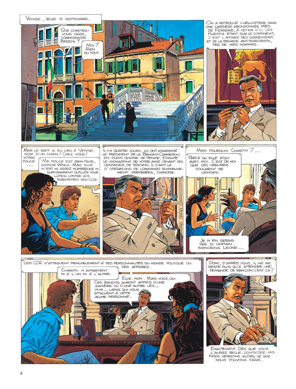 Largo Winch - Tome 10 - … Et mourir