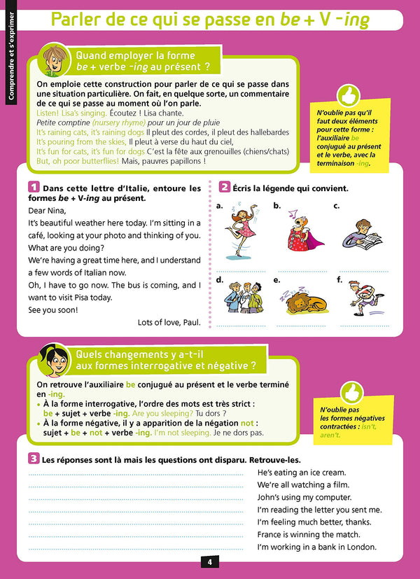 Ça y est, je sais ! - Anglais 5e