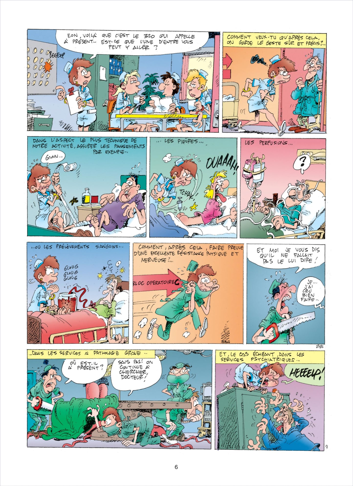 Les femmes en blanc - Tome 18 - Opération duo des nonnes
