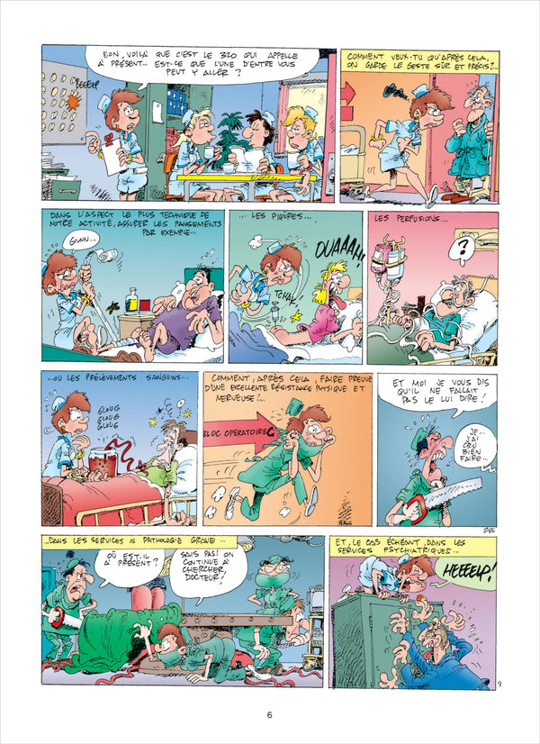 Les femmes en blanc - Tome 18 - Opération duo des nonnes
