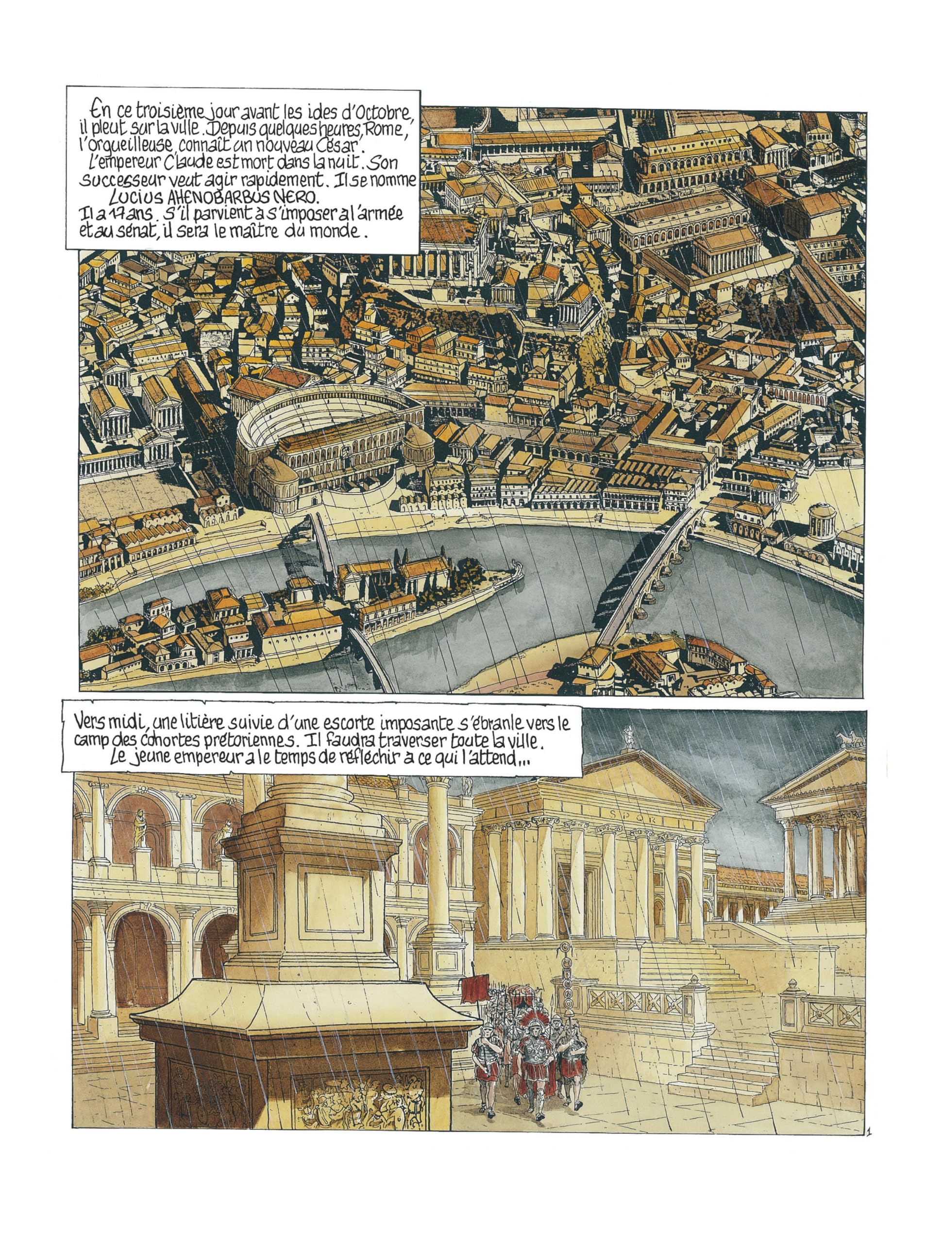 Murena, tome 2 : De sable et de sang