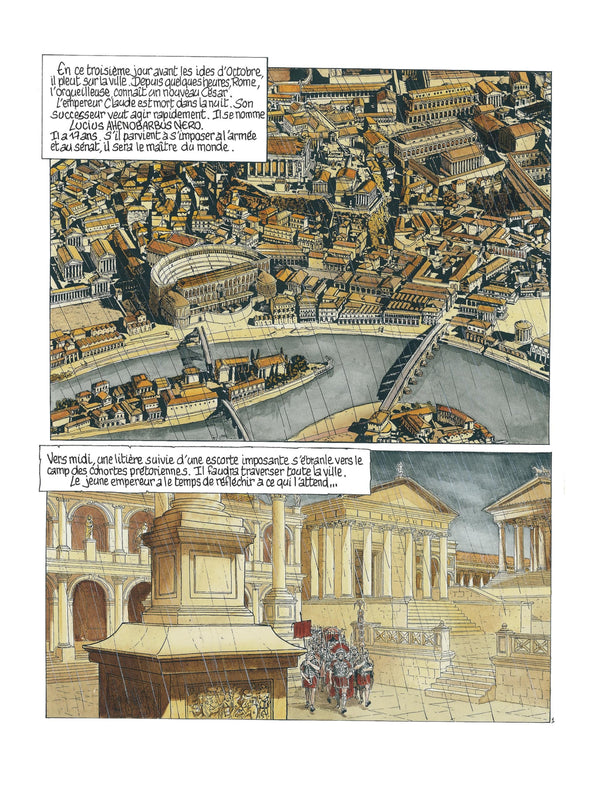 Murena, tome 2 : De sable et de sang