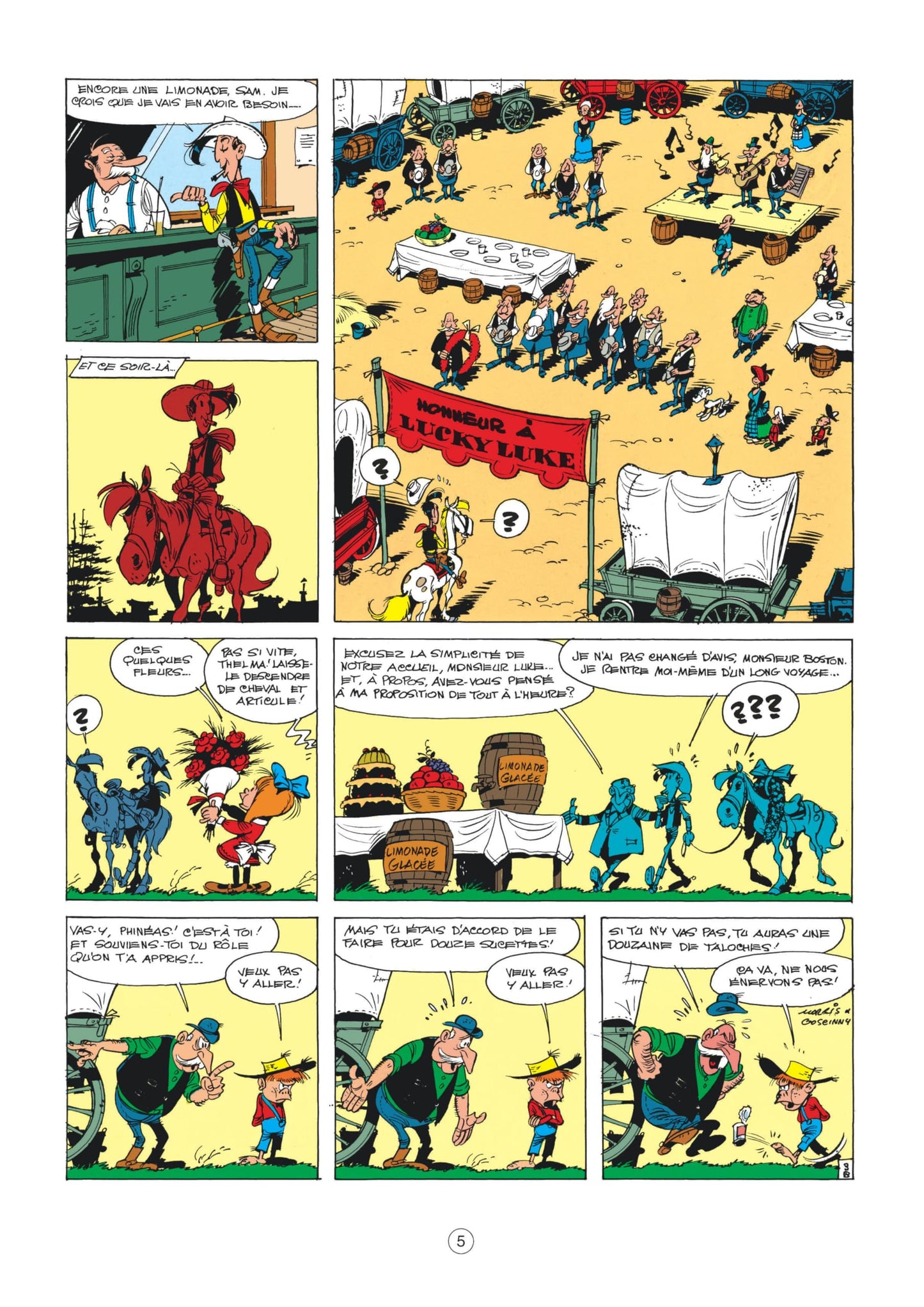 Lucky Luke - Tome 24 - La Caravane