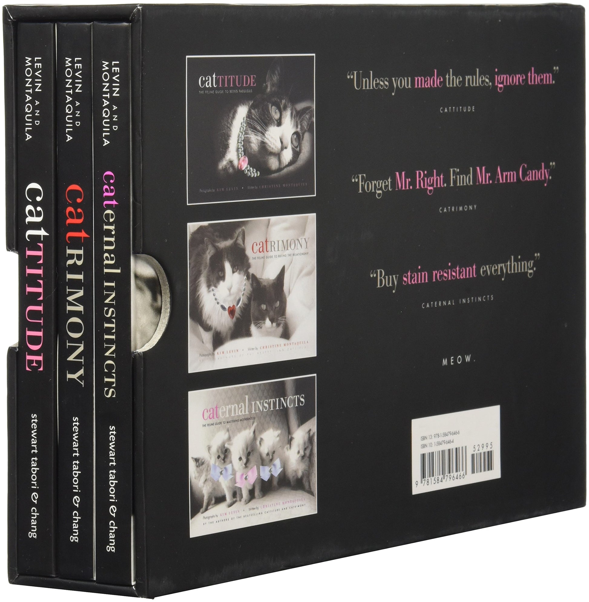 Cattitude Box Set