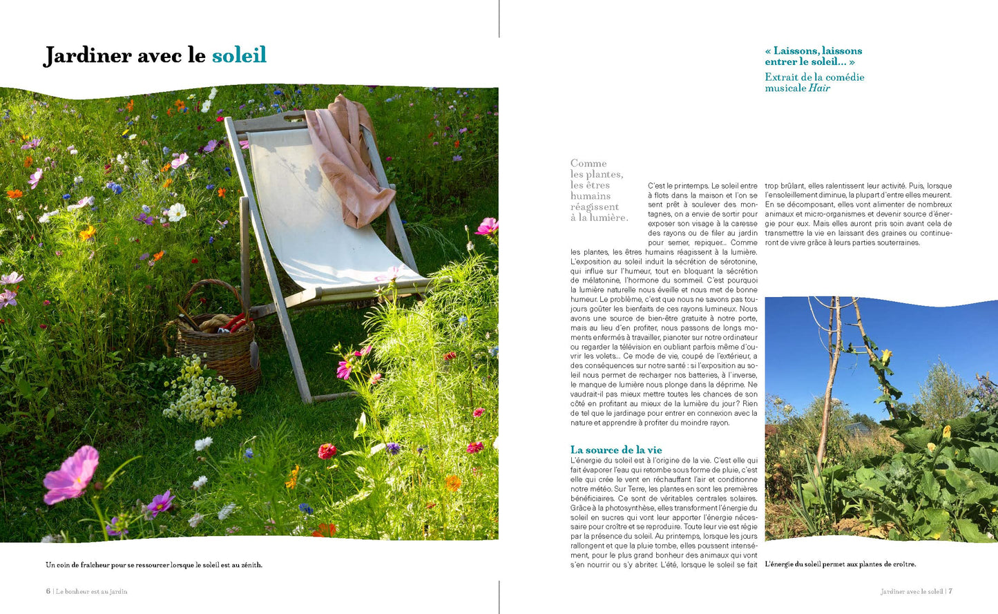 Le bonheur est au jardin: Permaculture, le plus court chemin vers la nature