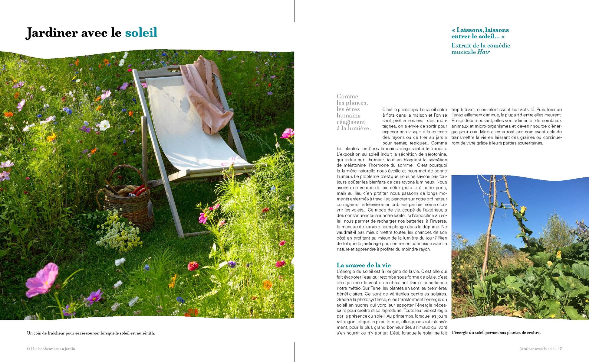Le bonheur est au jardin: Permaculture, le plus court chemin vers la nature