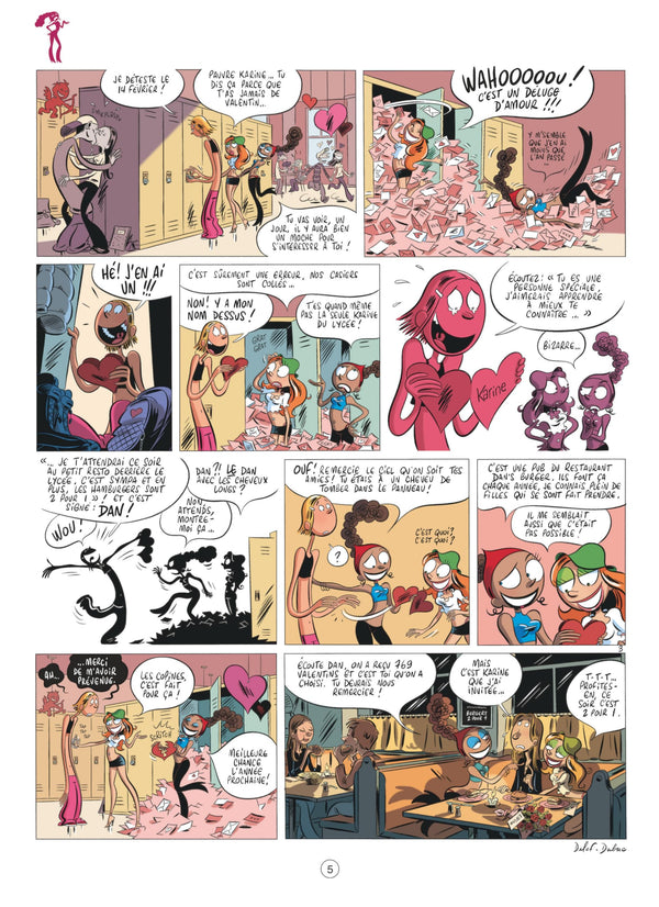 Les Nombrils - Tome 1 - Pour qui tu te prends ?
