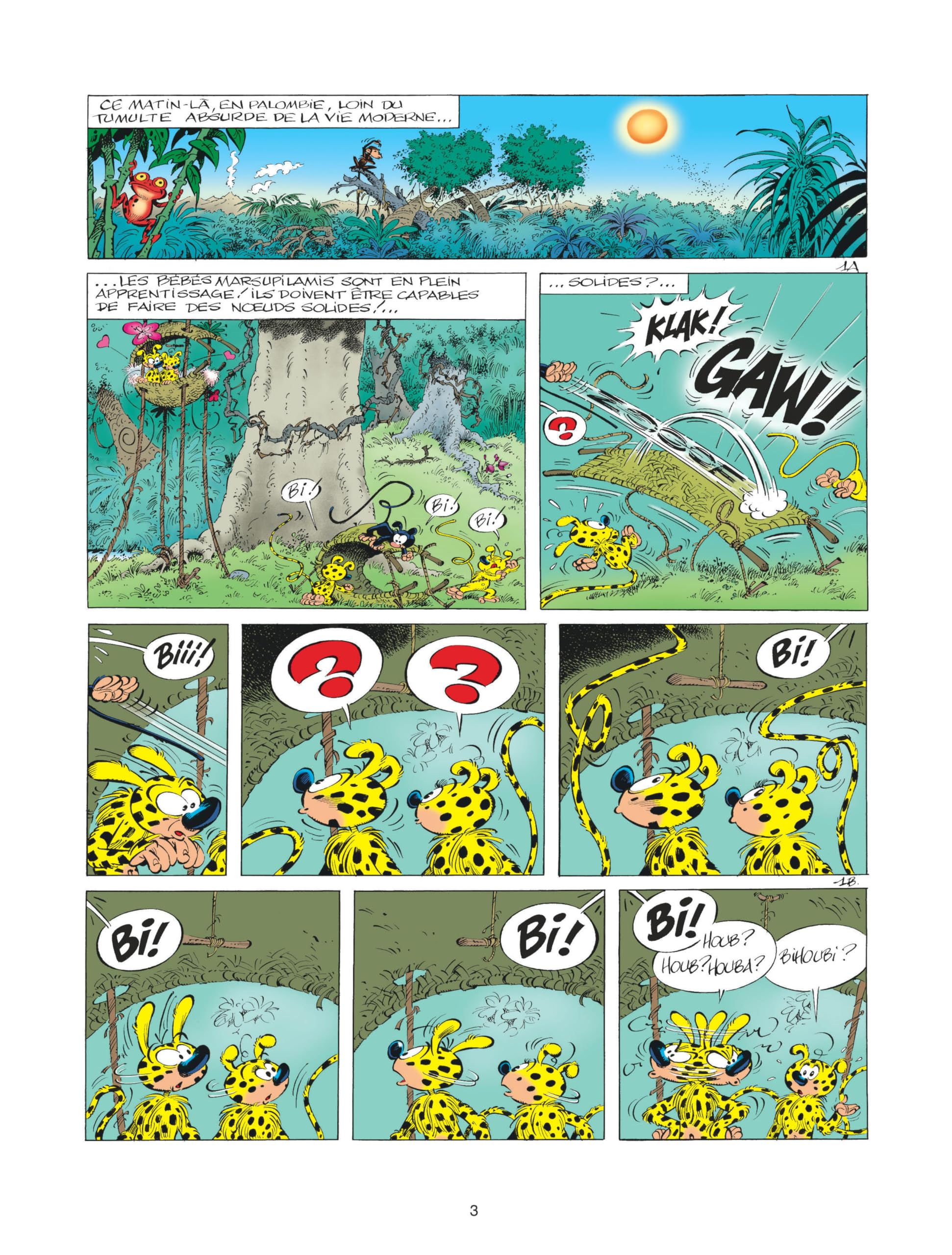 Marsupilami, Tome 18 : Robinson Academy