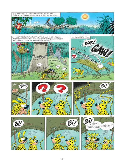 Marsupilami, Tome 18 : Robinson Academy
