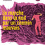 Je marche dans la nuit par un chemin mauvais