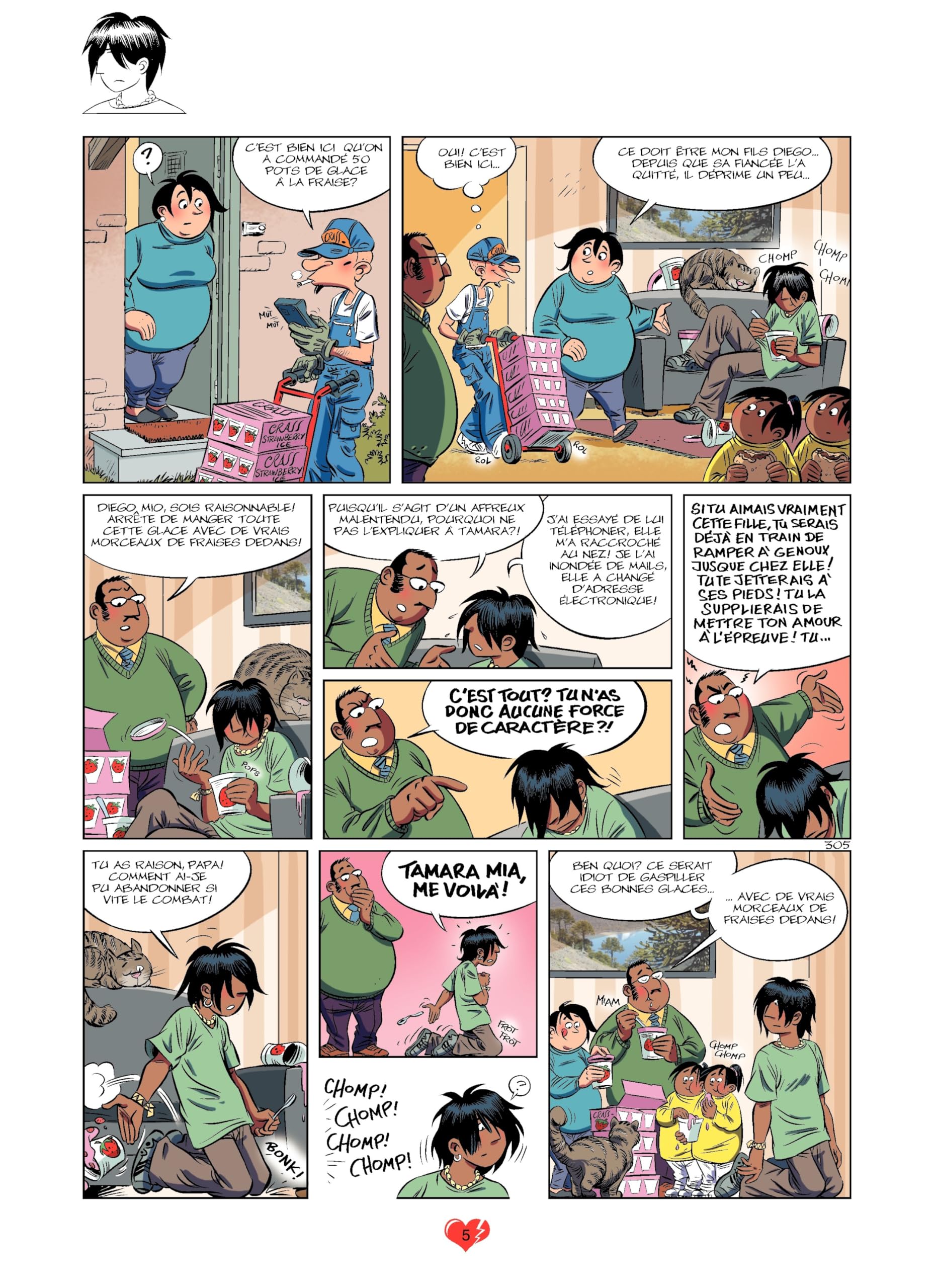 Tamara - Tome 9 - Diego...