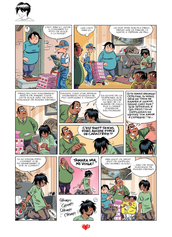 Tamara - Tome 9 - Diego...