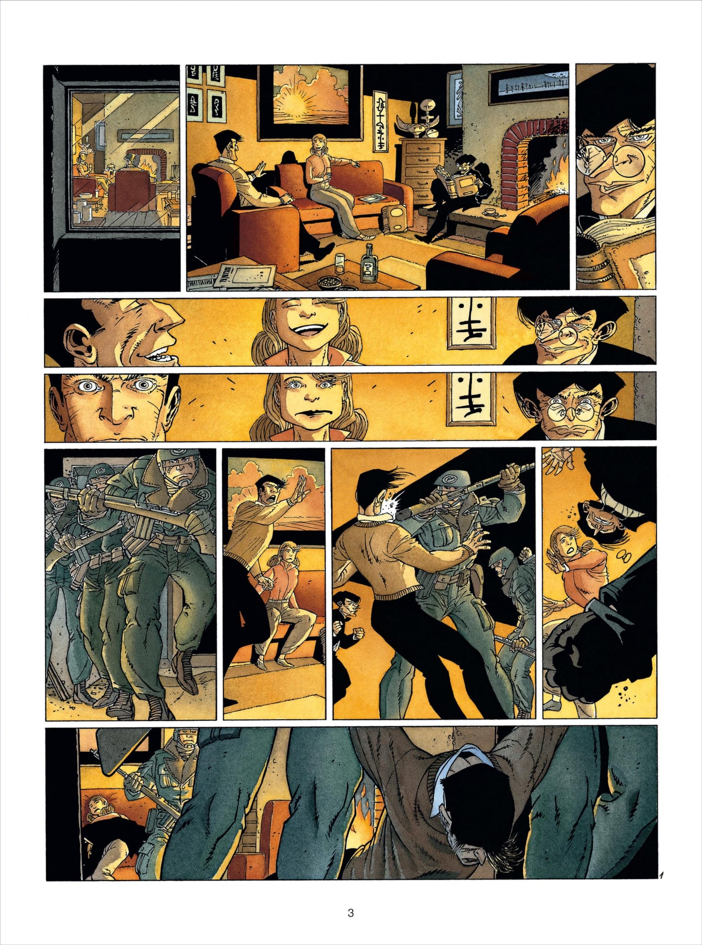 Capricorne, tome 6 : Attaque