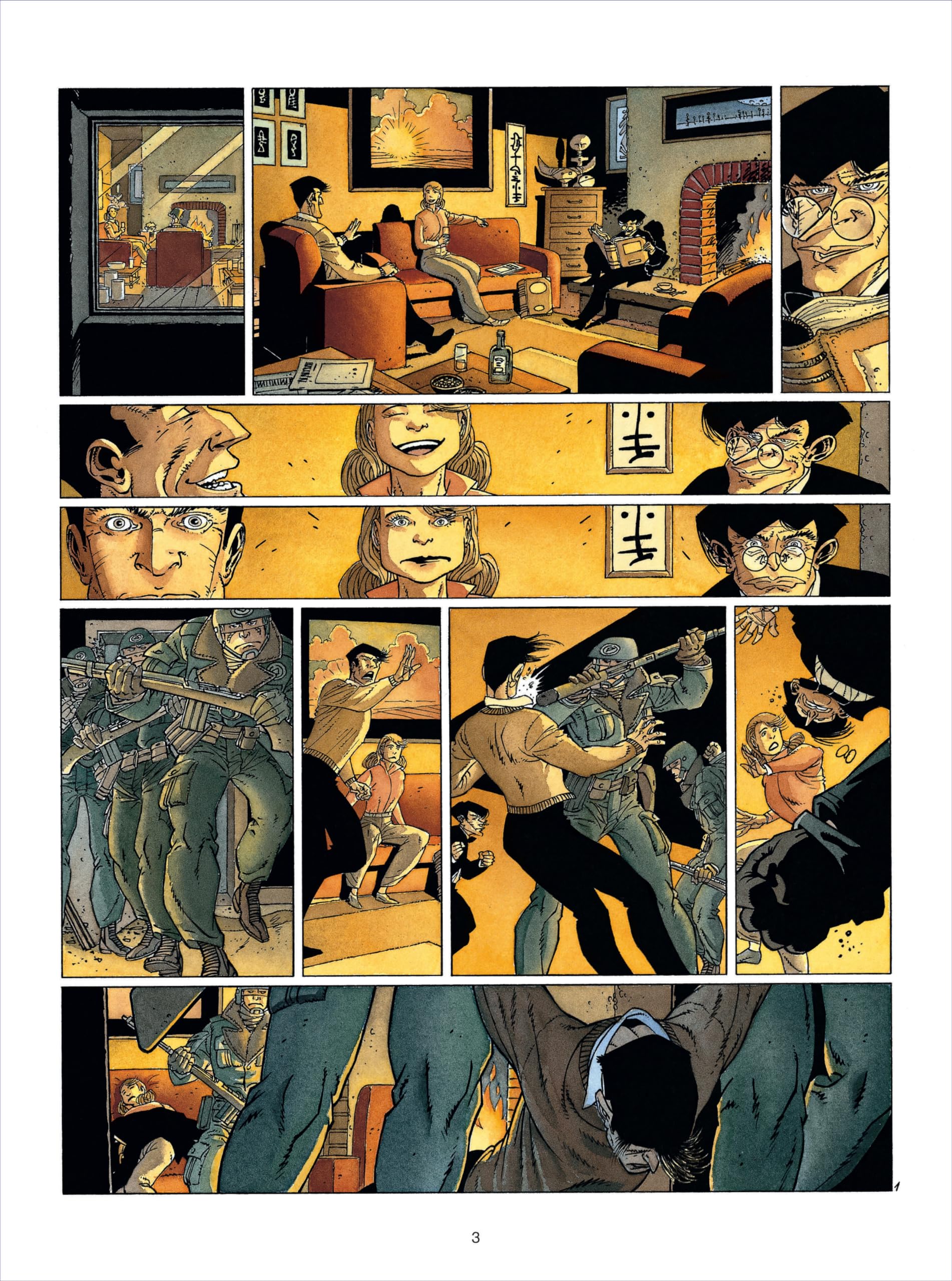 Capricorne, tome 6 : Attaque