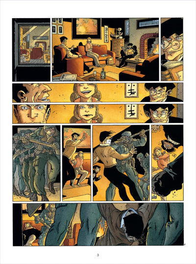 Capricorne, tome 6 : Attaque