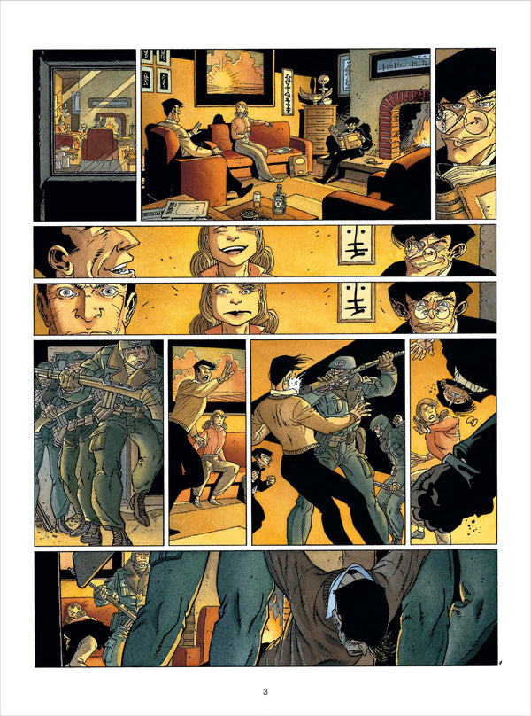 Capricorne, tome 6 : Attaque