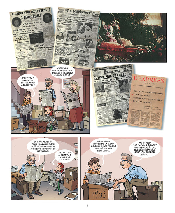 Mes souvenirs en BD - 1953