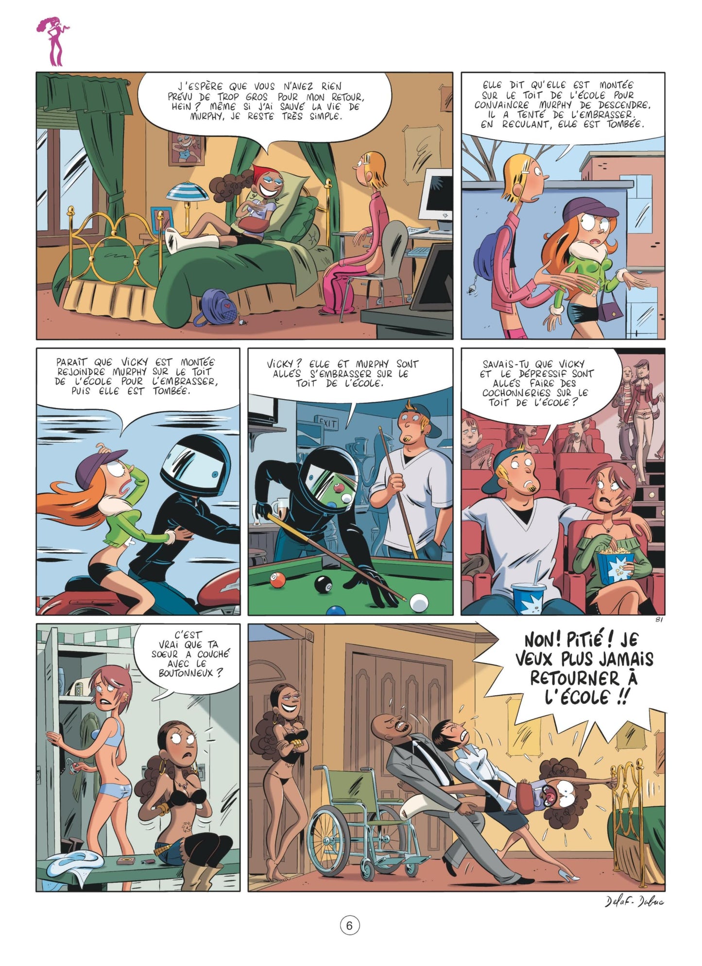 Les Nombrils - Tome 3 - Les liens de l'amitié
