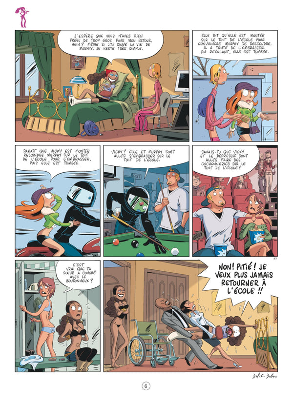 Les Nombrils - Tome 3 - Les liens de l'amitié