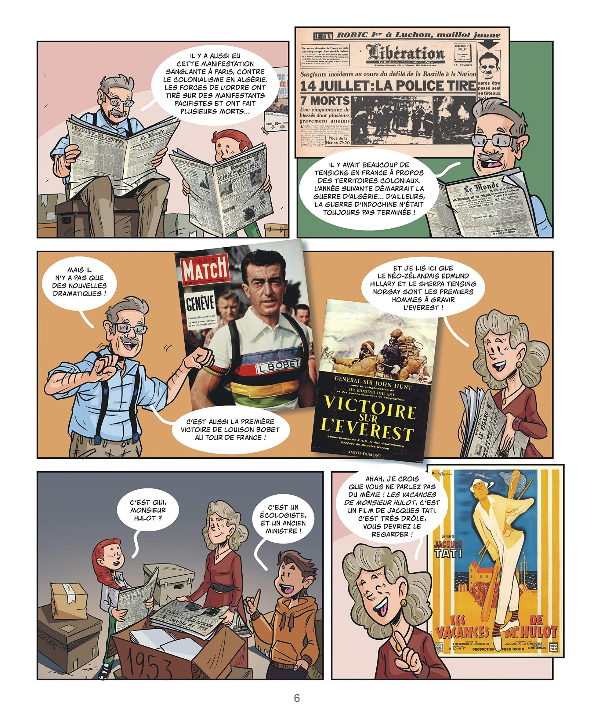 Mes souvenirs en BD - 1953