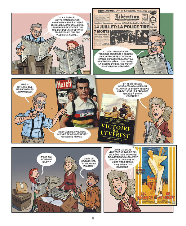 Mes souvenirs en BD - 1953