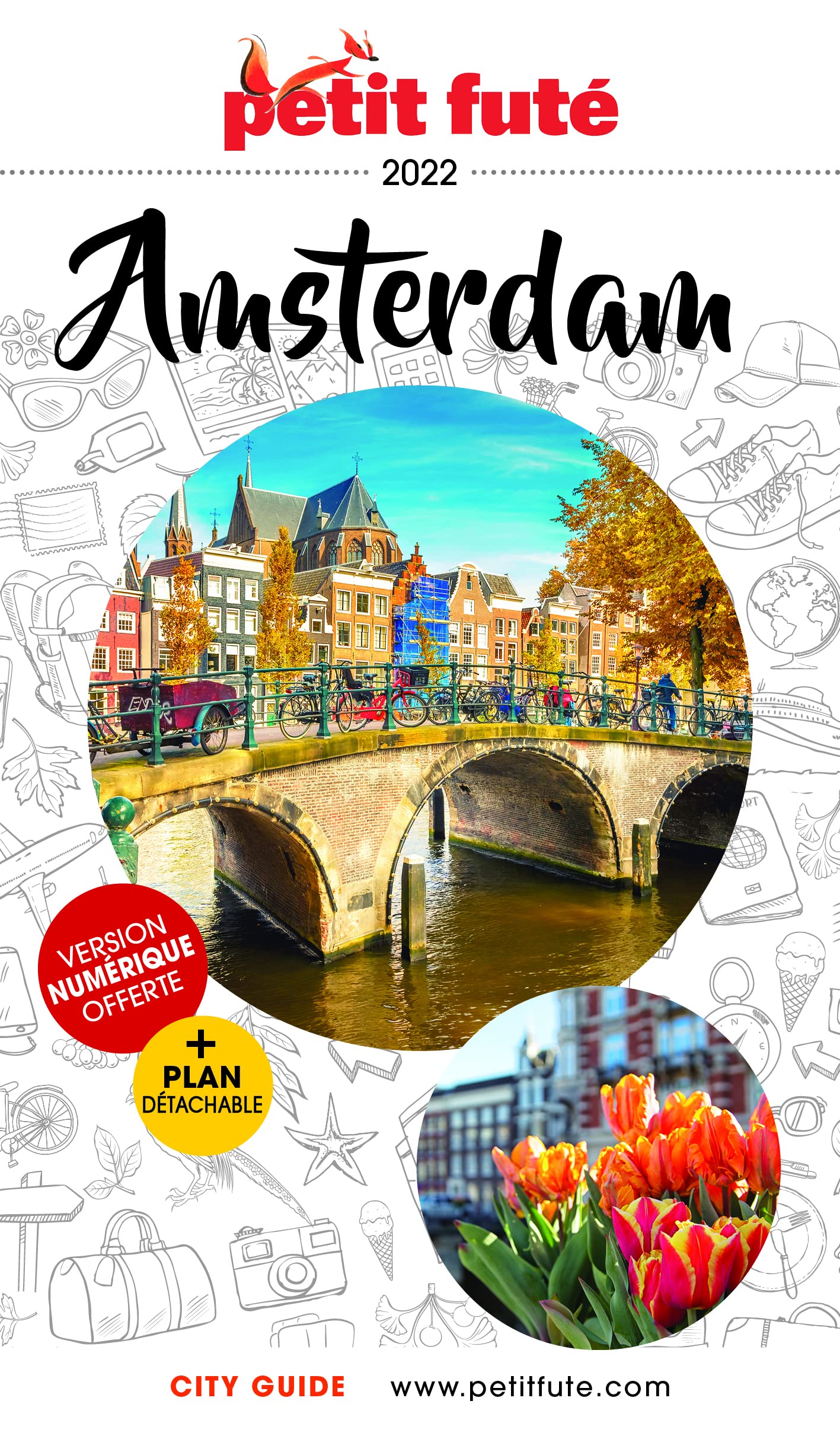 Guide Amsterdam 2022 Petit Futé